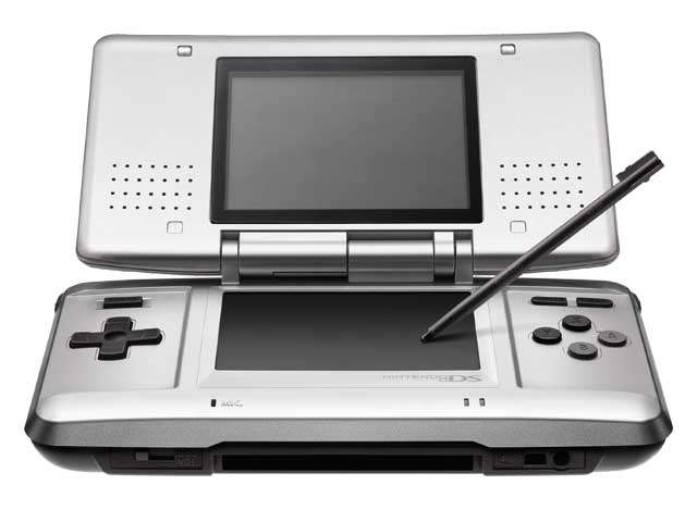 ニンテンドーDS プラチナシルバー