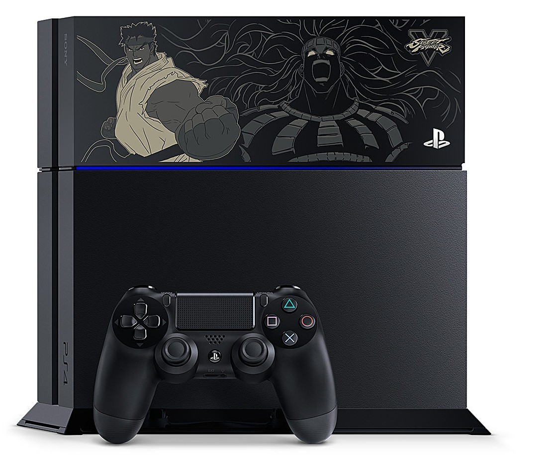 PlayStation4 ストリートファイターV スペシャルパック リュウ・ネカリver. ジェット・ブラック