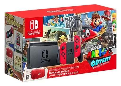 Nintendo Switch スーパーマリオ オデッセイセット