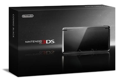 ニンテンドー3DS コスモブラック
