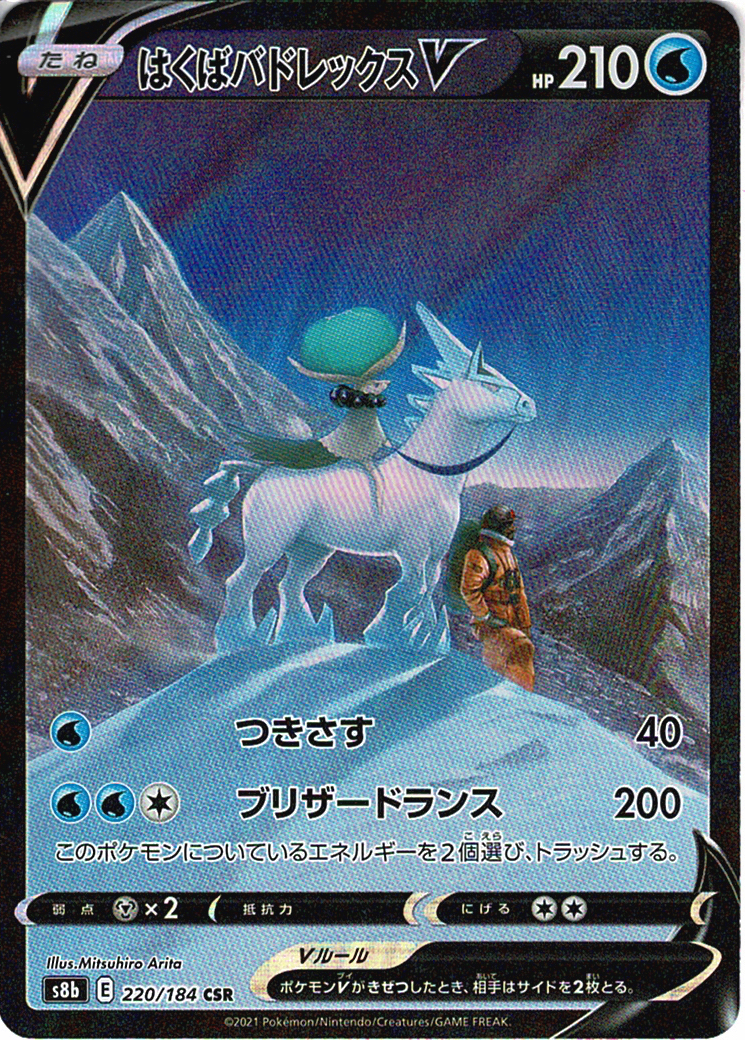 はくばバドレックスV [CSR_220/184_S8b]
