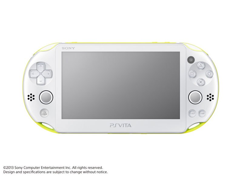 PlayStation Vita PCH-2000 ZA13 ライムグリーン/ホワイト