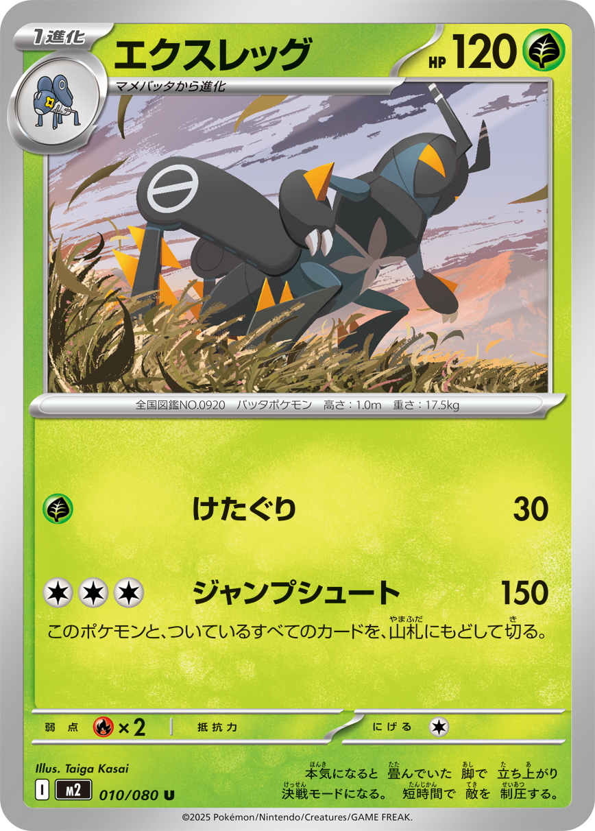 エクスレッグ [U_010/080_M2]
