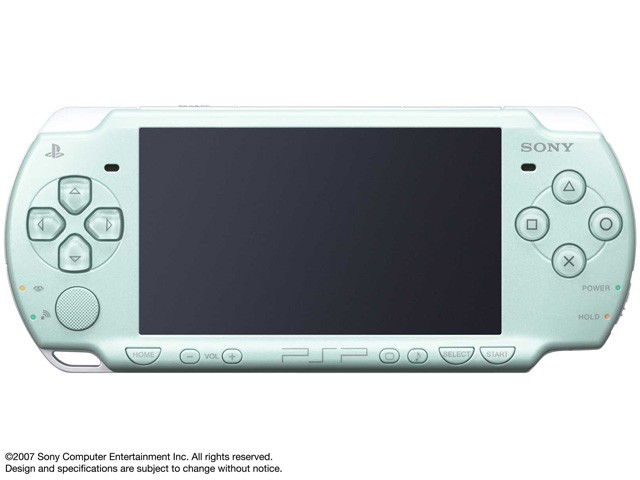 PlayStation Portable PSP-2000 MG ミント・グリーン