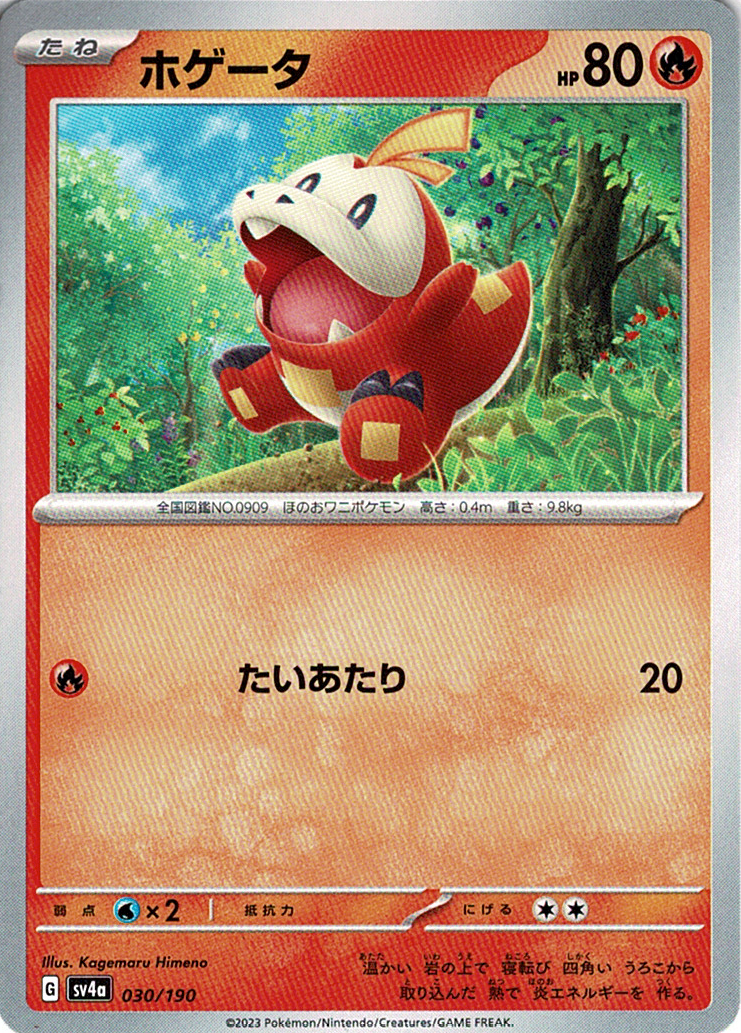 ホゲータ [-_030/190_SV4a]