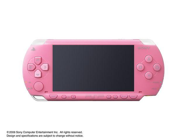 PlayStation Portable PSP-1000 PK ピンク