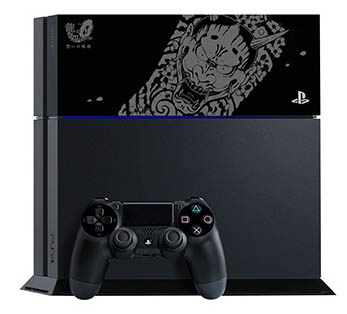PlayStation4 龍が如く0 真島吾朗 Edition ジェット・ブラック