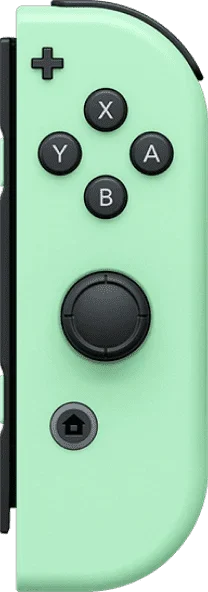 Joy-Con (R) パステルグリーン