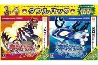 ポケットモンスター オメガルビー・アルファサファイア ダブルパック