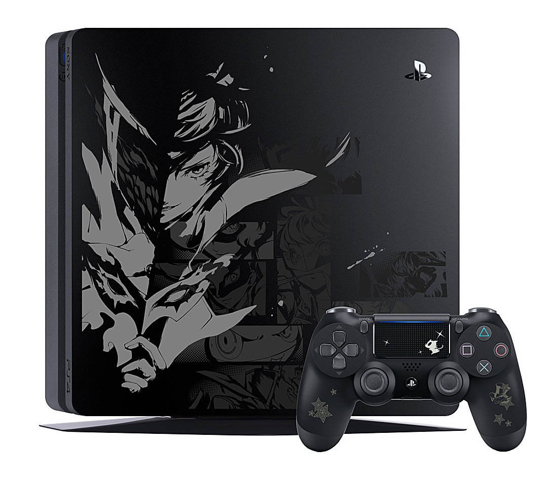 PlayStation4 ペルソナ５ ザ・ロイヤル LIMITED EDITION ジェット・ブラック 1TB
