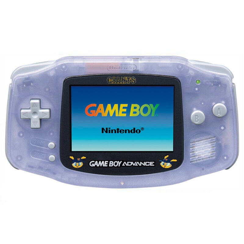ゲームボーイアドバンス ジャイアンツバージョン