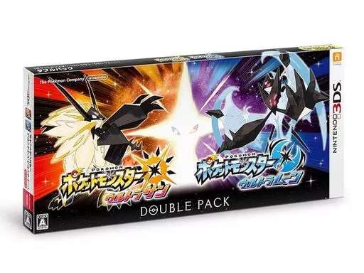 ポケットモンスター ウルトラサン・ムーン ダブルパック