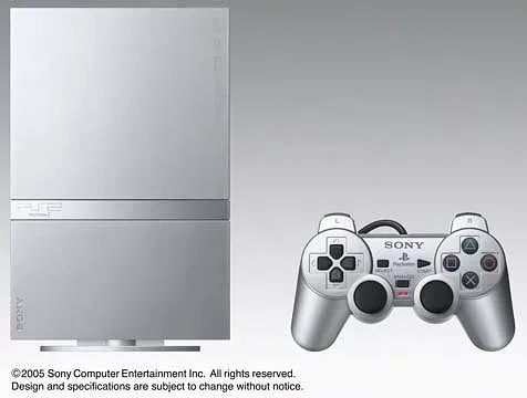 PlayStation2 SCPH-75000 SS サテンシルバー