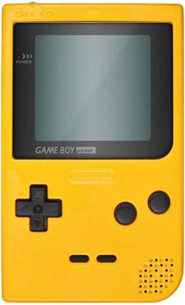 ゲームボーイポケット イエロー