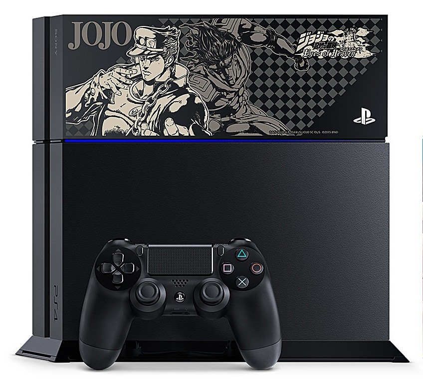 PlayStation4 ジョジョの奇妙な冒険 アイズオブヘブン Limited Edition 空条承太郎 ver. ジェット・ブラック