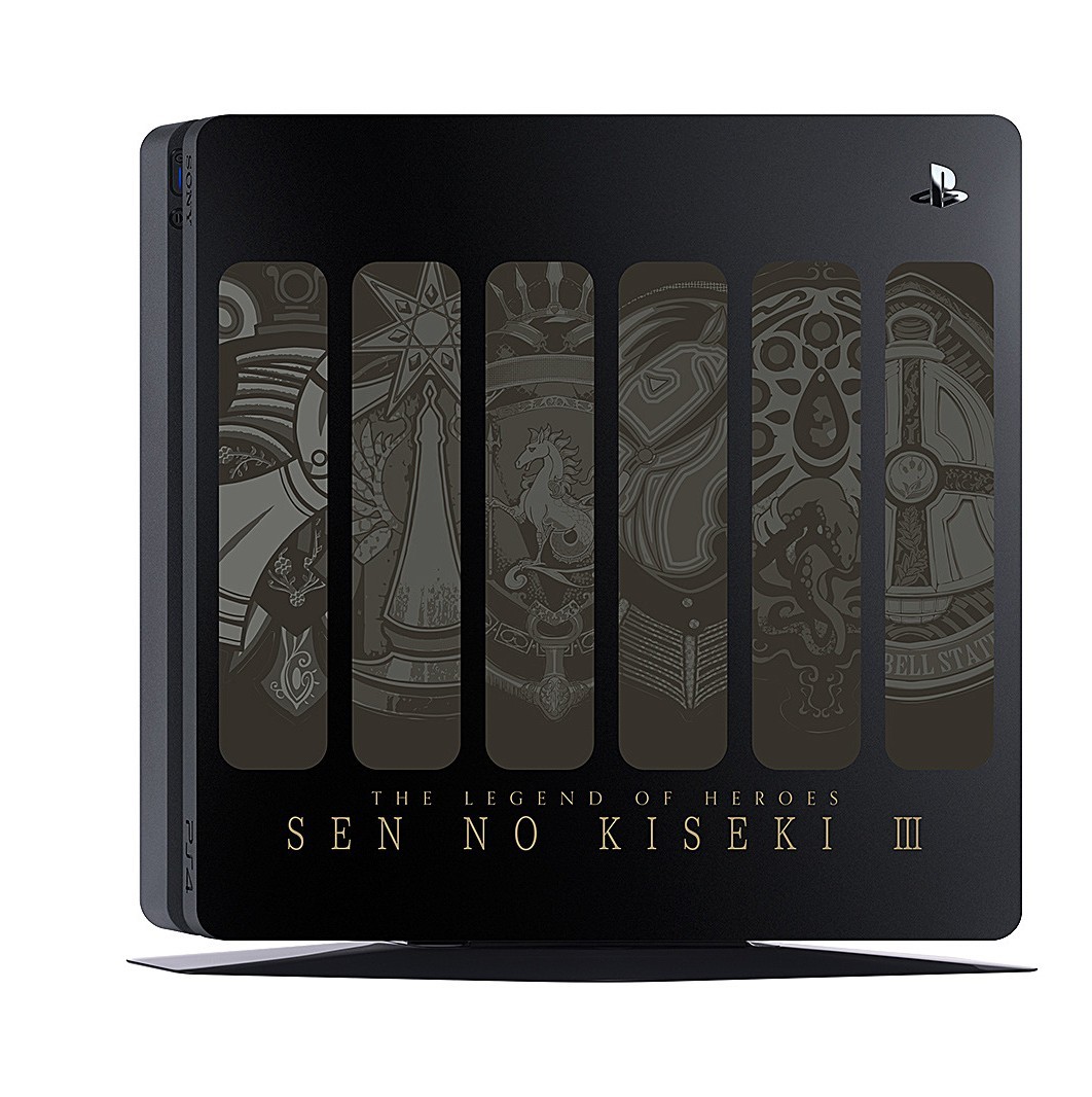 PlayStation4 英雄伝説 閃の軌跡III Special Edition 1TB