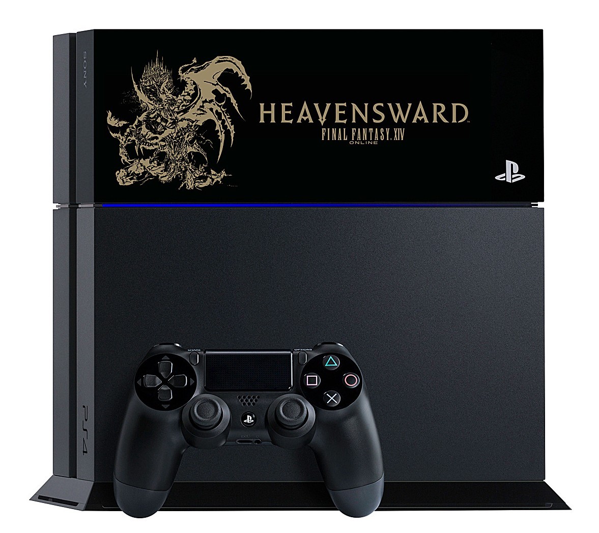 PlayStation4 × FINAL FANTASY XIV HEAVENSWARD EDITION ジェット・ブラック