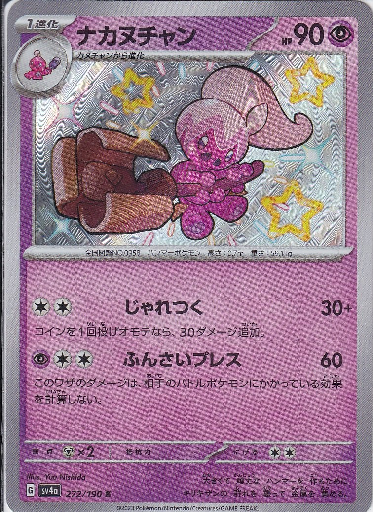 ナカヌチャン [S_272/190_SV4a]