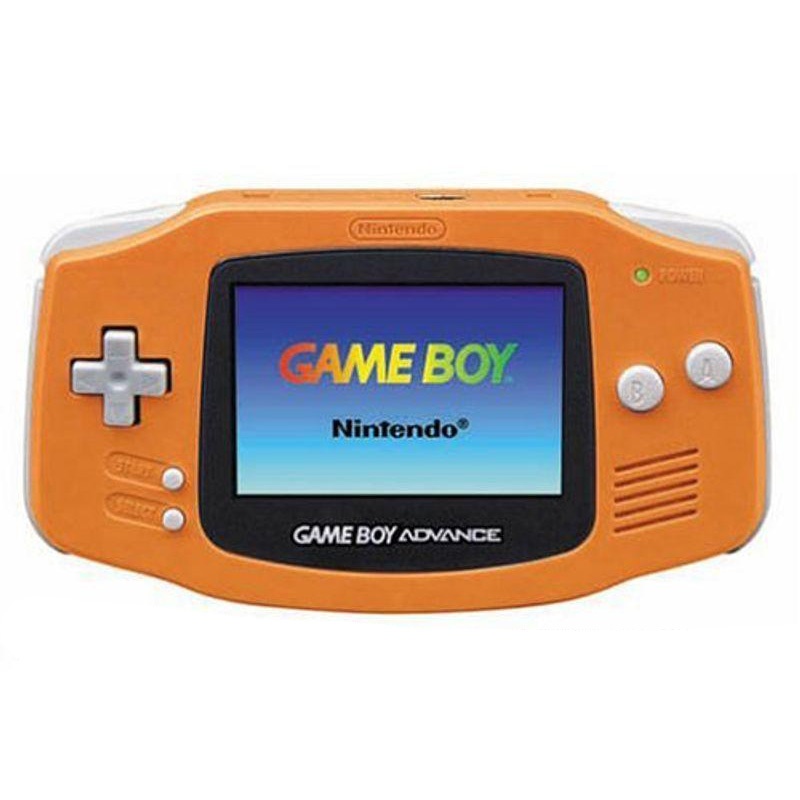 ゲームボーイアドバンス  オレンジ