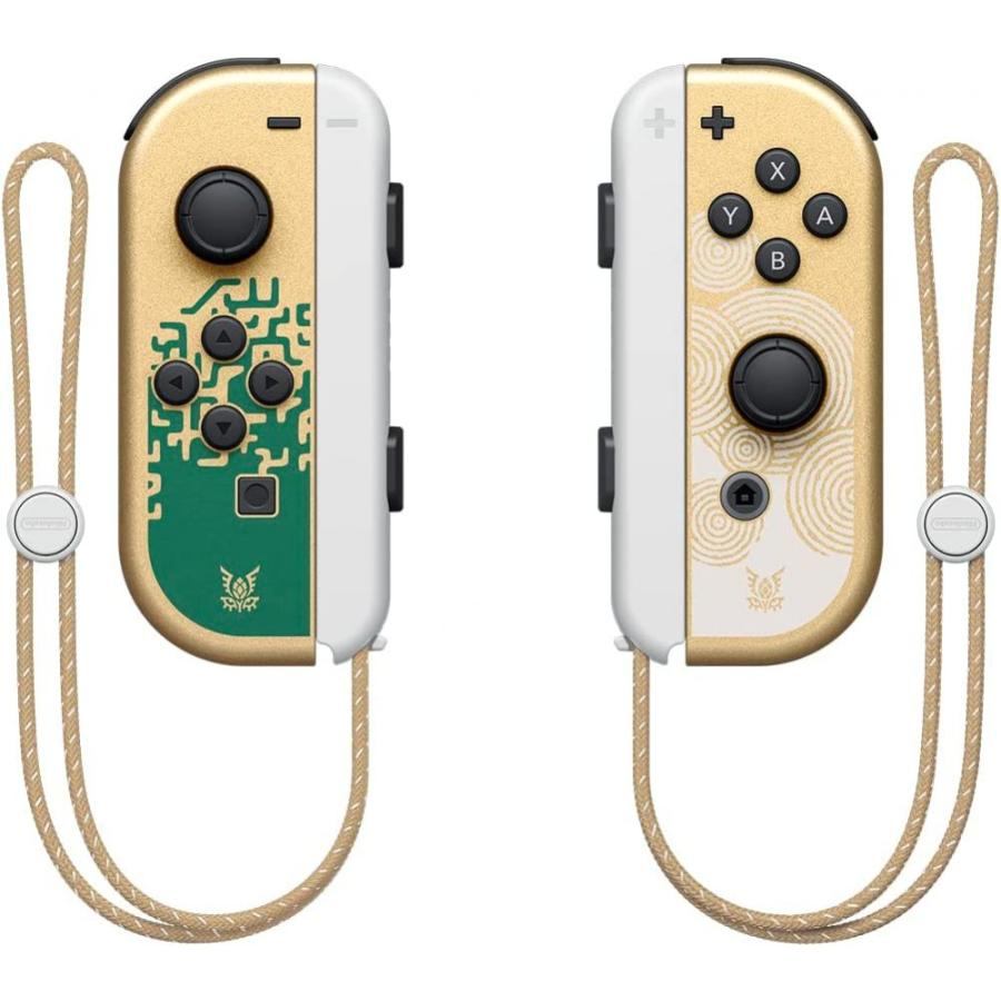 Joy-Con (L)/(R) ゼルダの伝説 ティアーズ オブ ザ キングダムエディション