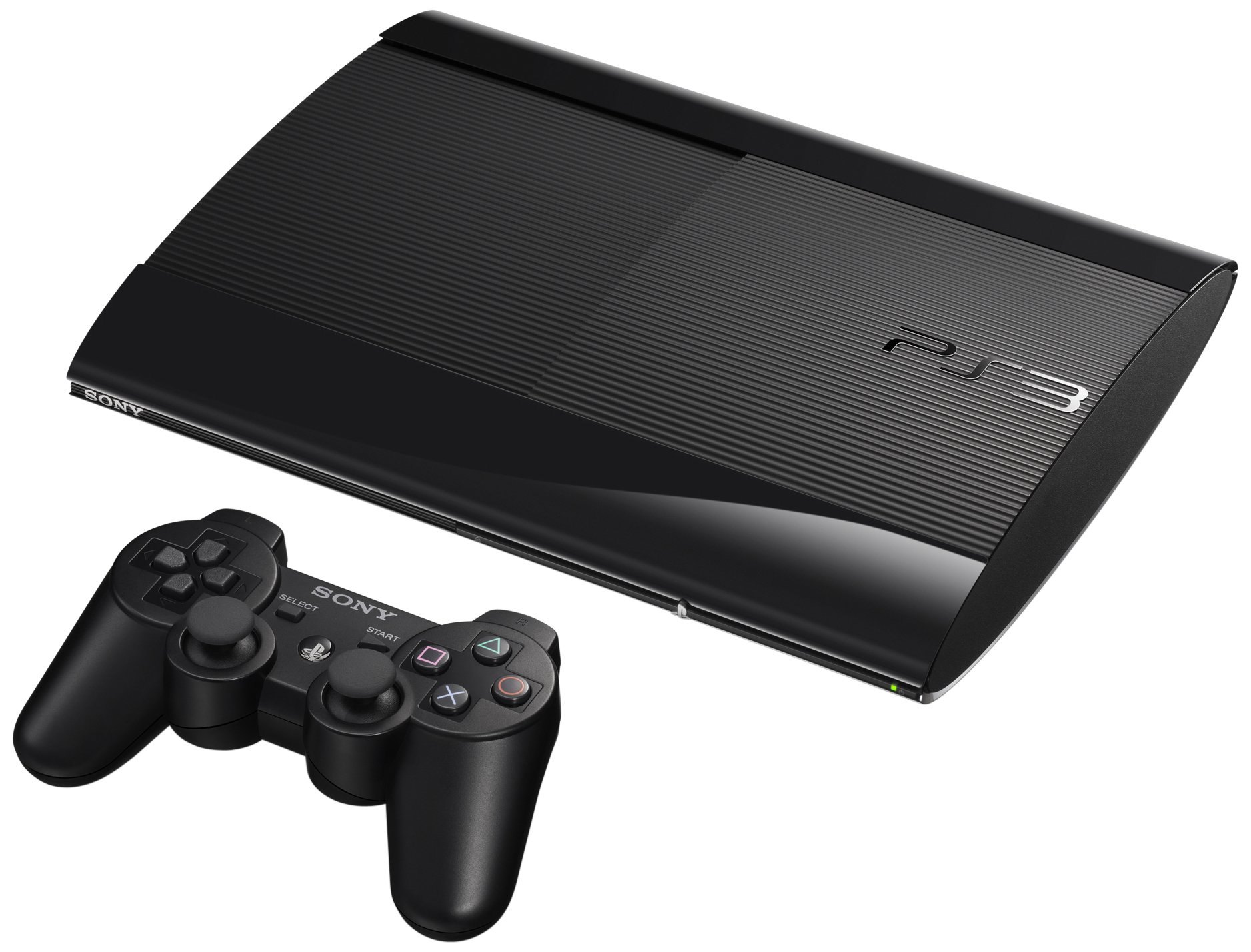 PlayStation3 CECH-4200C チャコール・ブラック