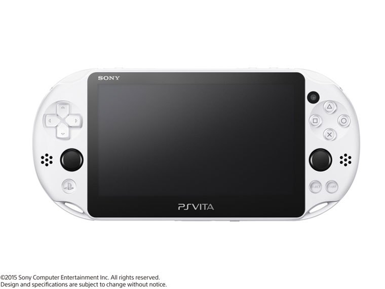 PlayStation Vita PCH-2000 ZA22 グレイシャー・ホワイト