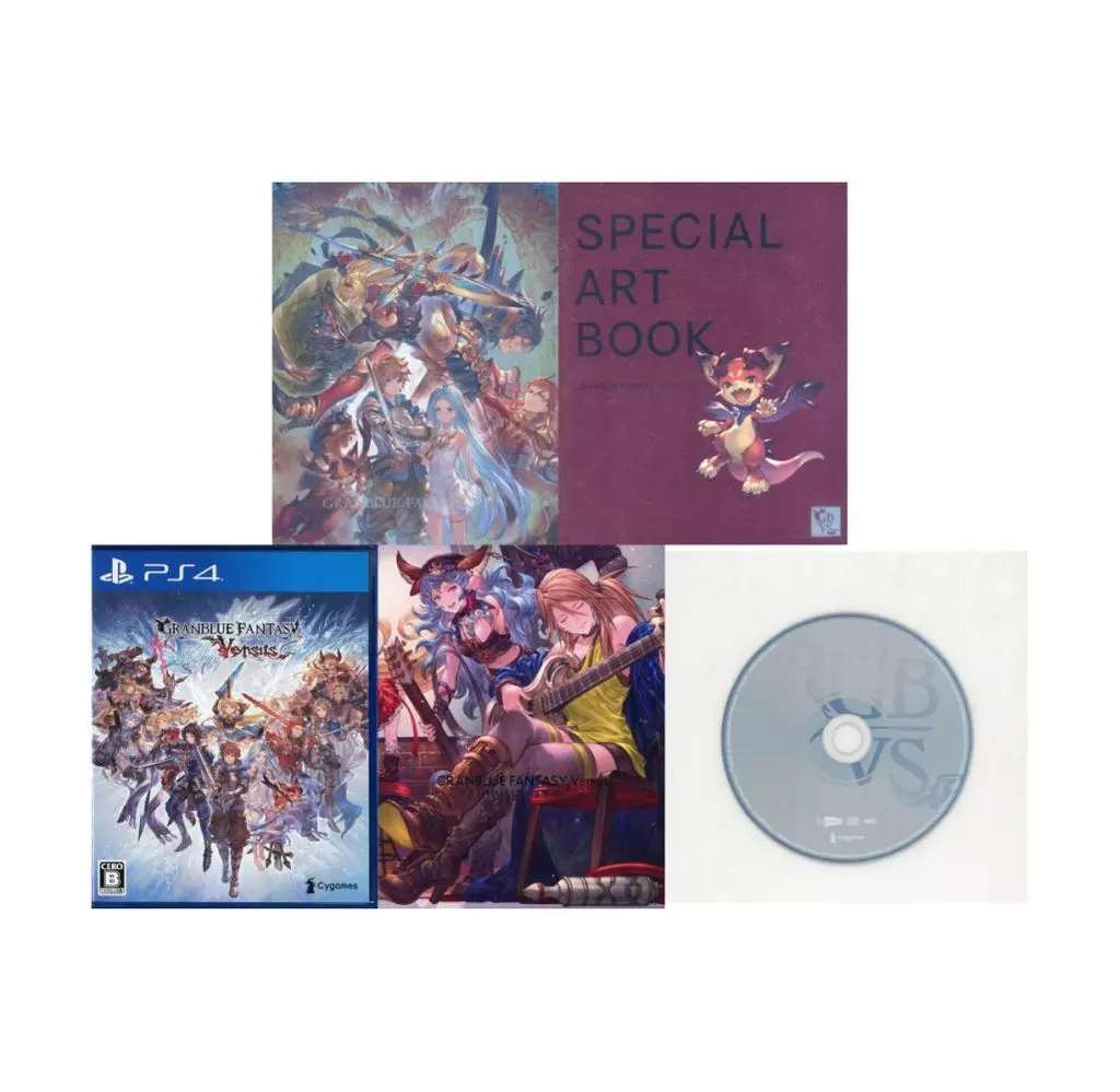 グランブルーファンタジー ヴァーサス プレミアムBOX