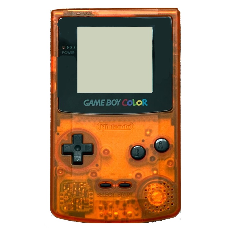 ゲームボーイカラー ダイエー・ホークスモデル クリアオレンジ＆クリアブラック