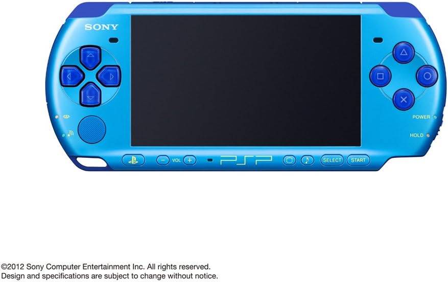 PlayStation Portable PSPJ-30027 スカイブルー/マリンブルー