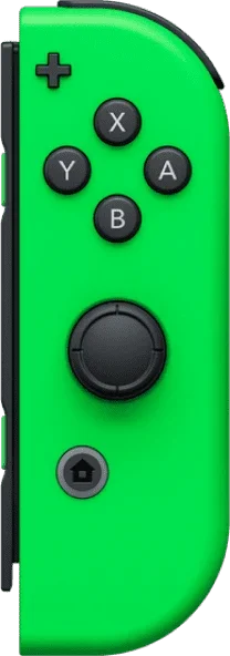 Joy-Con (R) ネオングリーン