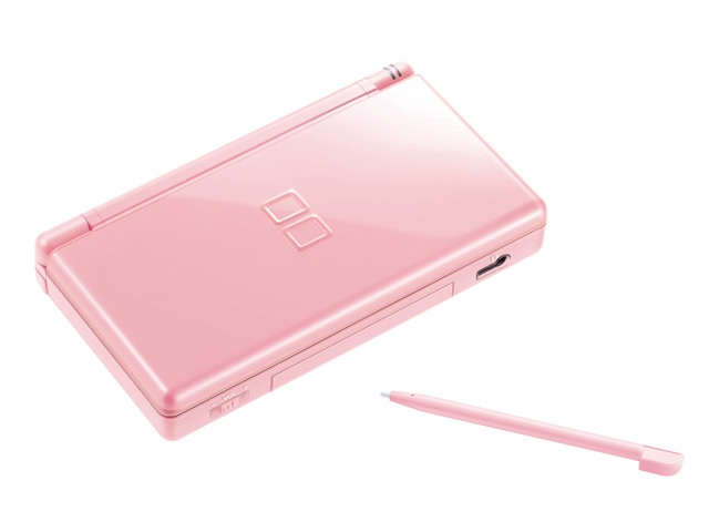 ニンテンドーDS Lite ノーブルピンク