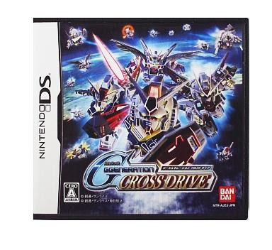 SDガンダム GGENERATION CROSS DRIVE