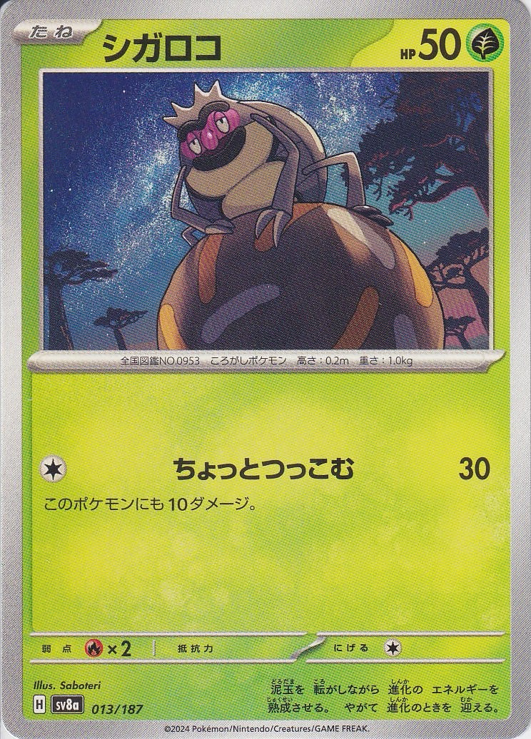 シガロコ(SV8a 013/187)