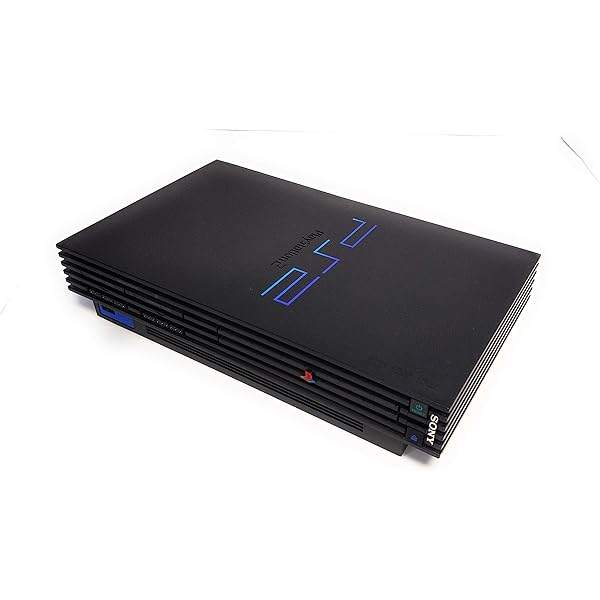PlayStation2 SCPH-10000 ブラック