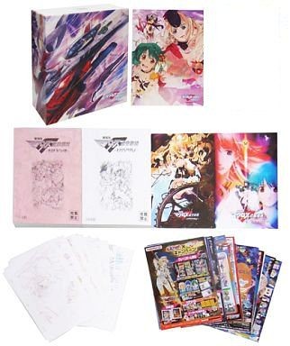 劇場版マクロスF ～サヨナラノツバサ～ Blu-ray Disc Hybrid Pack 超時空スペシャルエディション