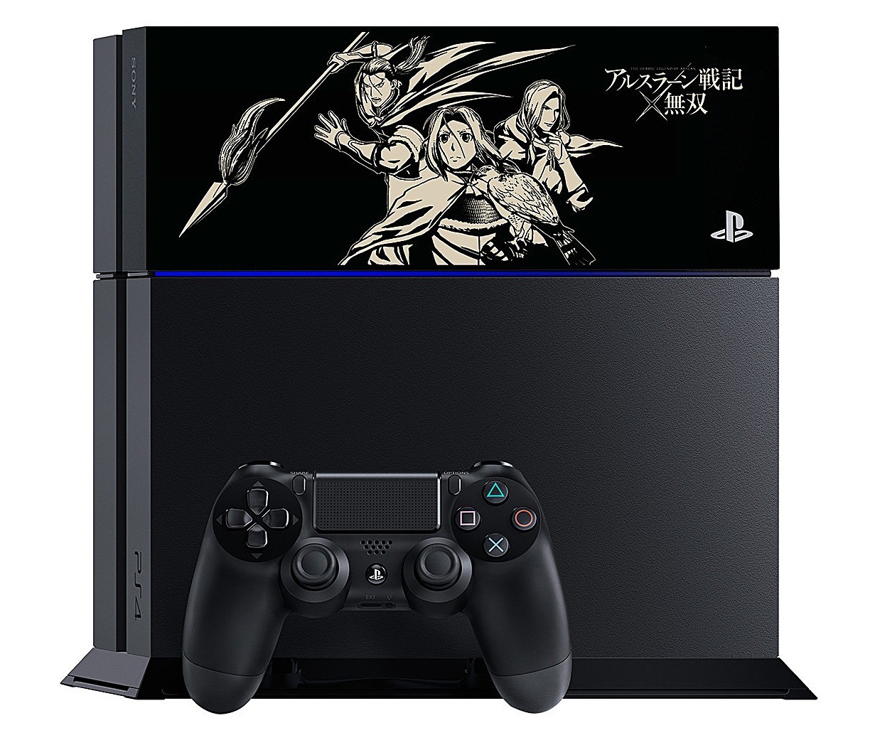 PlayStation4 アルスラーン戦記×無双 Limited Edition ジェット・ブラック