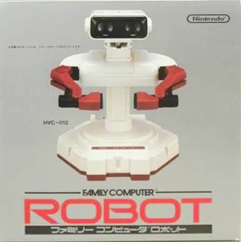 ファミリーコンピュータ ロボット