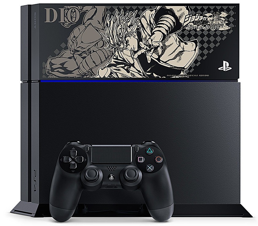 PlayStation4 ジョジョの奇妙な冒険 アイズオブヘブン Limited Edition DIO ver. ジェット・ブラック