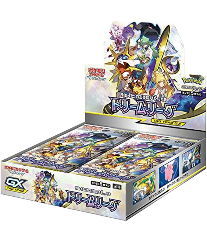 【未開封/ボックス】第7世代[SM11b] 強化拡張パック 「ドリームリーグ」