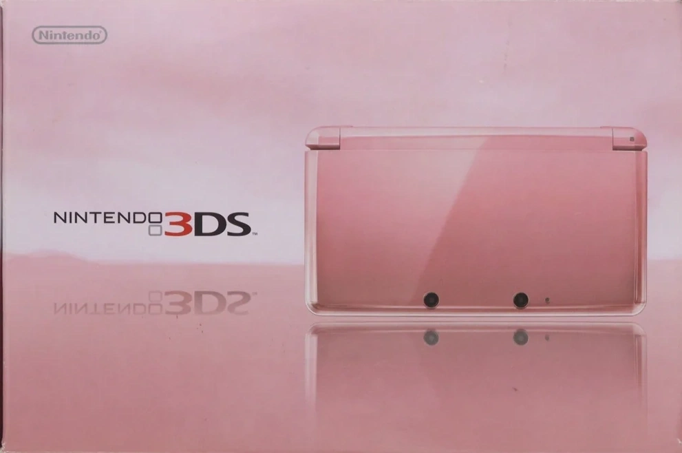 ニンテンドー3DS ミスティピンク
