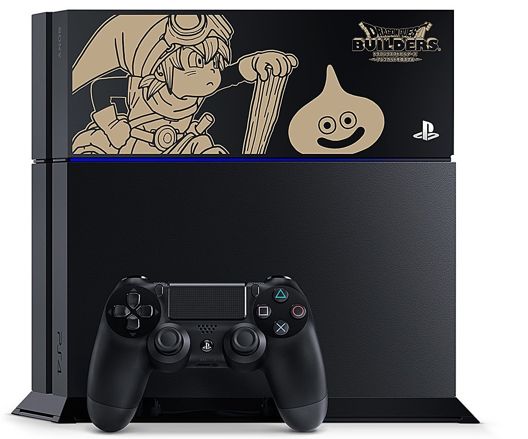 PlayStation4 ドラゴンクエストビルダーズ エディション ジェット・ブラック