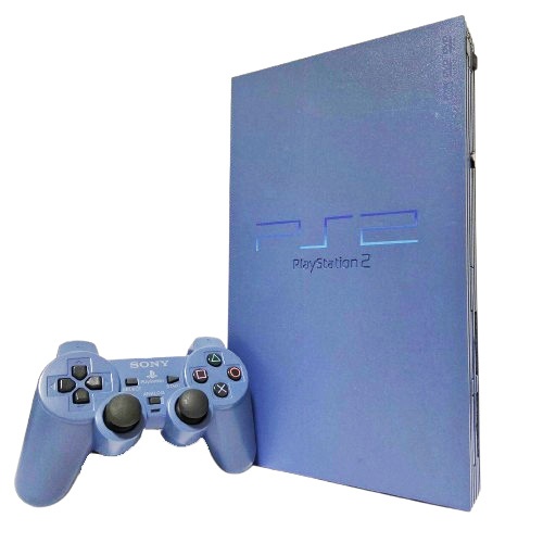 PlayStation2 SCPH-39000 TB トイズブルー