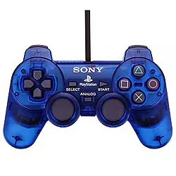 DUALSHOCK アナログコントローラー アイランド・ブルー