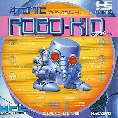 アトミックロボキッド