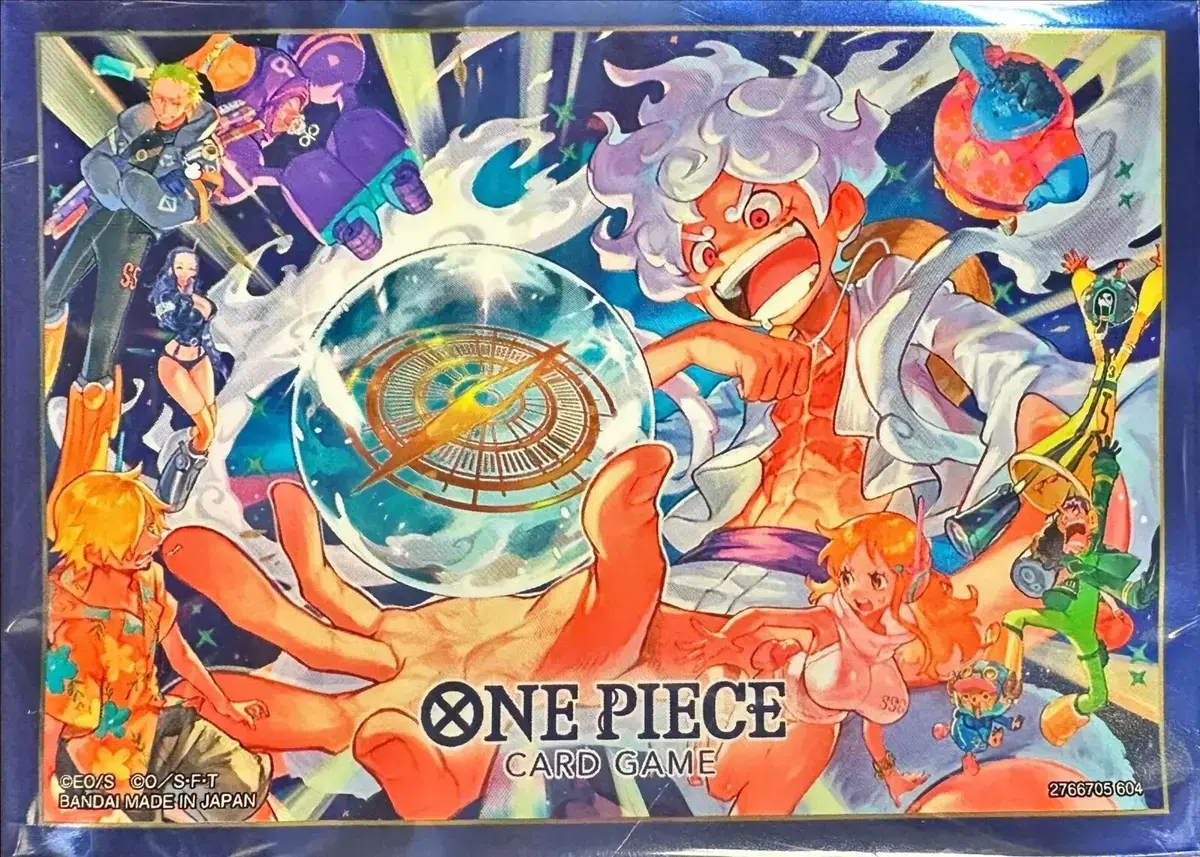 B172　スリーブ　海賊旗(ニコ・ロビン) Amazon.co.jp: ワンピース カードゲーム ロビン 海賊旗 スリーブ