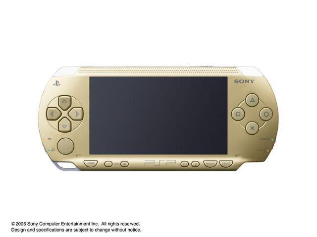 PlayStation Portable PSP-1000 CG シャンパンゴールド