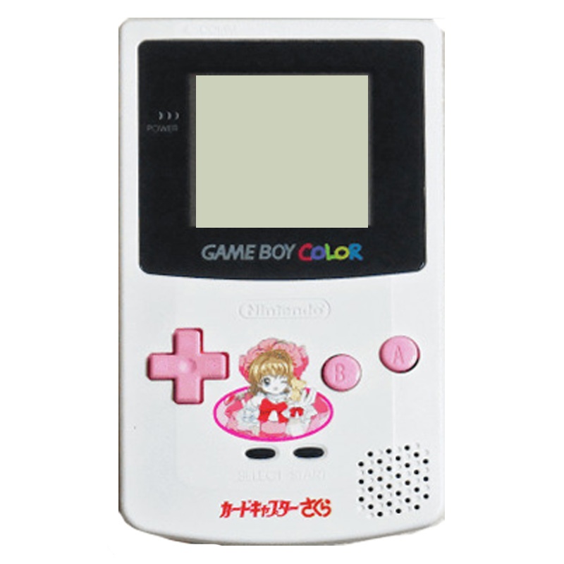 ゲームボーイカラー カードキャプターさくらVer
