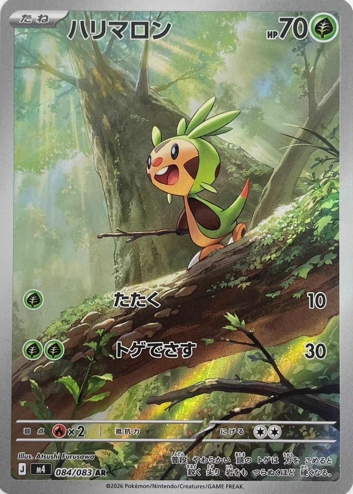 ハリマロン [AR_084/083_M4]