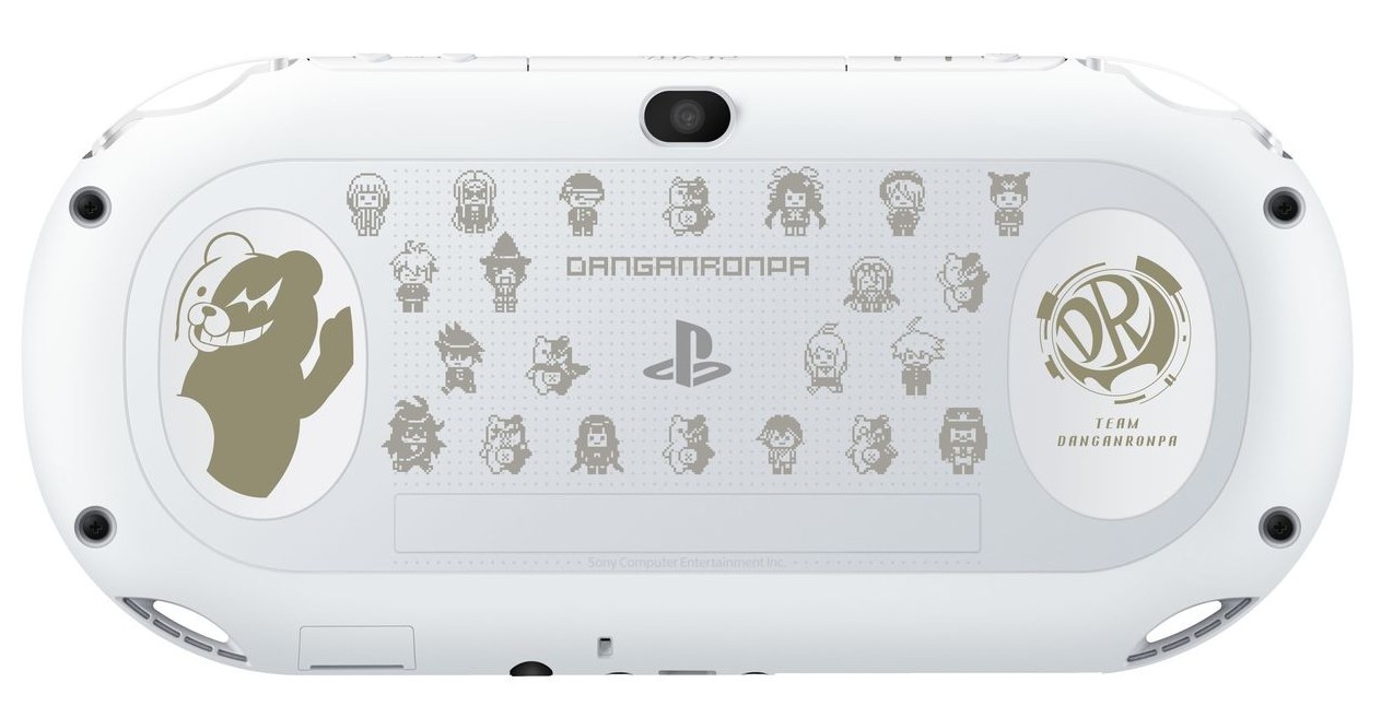 PlayStation Vita ダンガンロンパ1・2 Limited Edition ホワイト