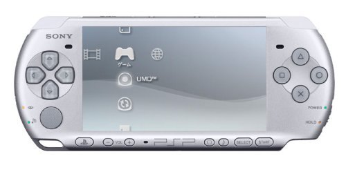 PlayStation Portable PSP-3000 MS ミスティック・シルバー